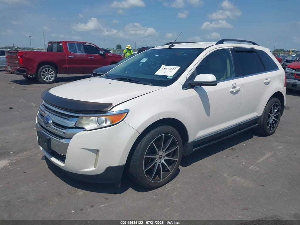 2FMDK3K99DBA24225 2013 FORD EDGE photo no. 2
