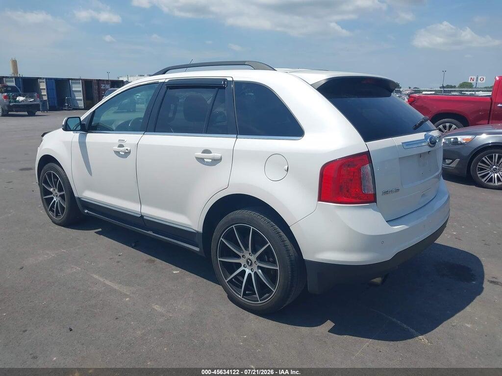 2FMDK3K99DBA24225 2013 FORD EDGE photo no. 3