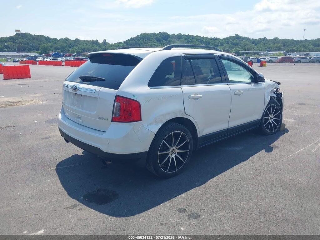 2FMDK3K99DBA24225 2013 FORD EDGE photo no. 4