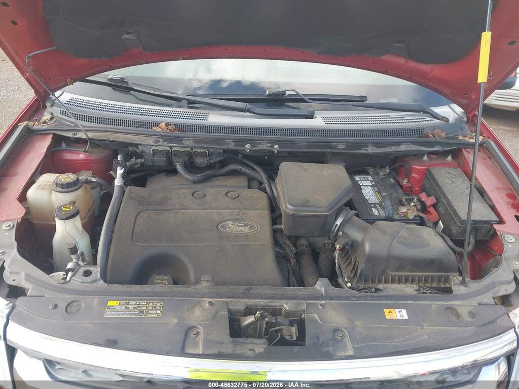 2FMDK3JC7DBA35057 2013 FORD EDGE photo no. 10