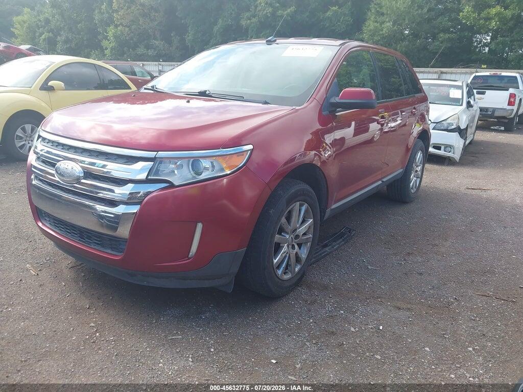 2FMDK3JC7DBA35057 2013 FORD EDGE photo no. 2
