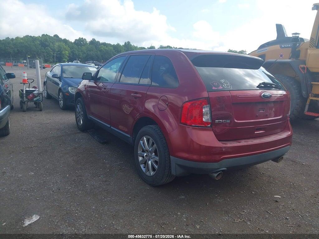 2FMDK3JC7DBA35057 2013 FORD EDGE photo no. 3
