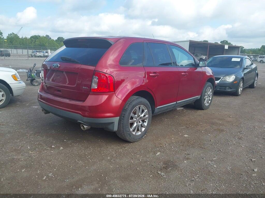 2FMDK3JC7DBA35057 2013 FORD EDGE photo no. 4