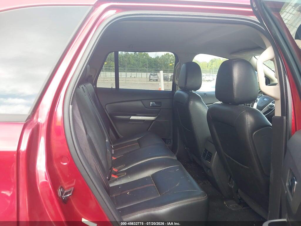 2FMDK3JC7DBA35057 2013 FORD EDGE photo no. 8