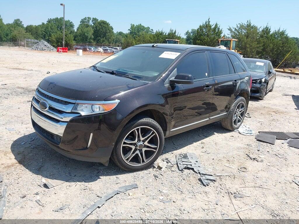 2FMDK3JC3DBC32811 2013 FORD EDGE photo no. 2