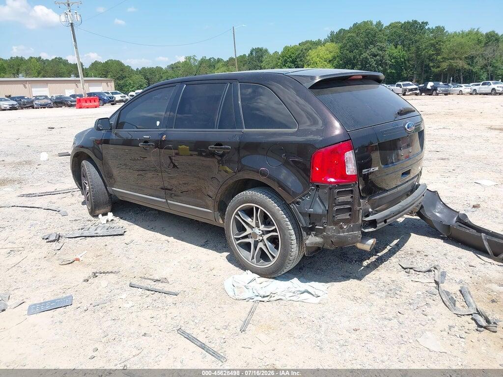 2FMDK3JC3DBC32811 2013 FORD EDGE photo no. 3