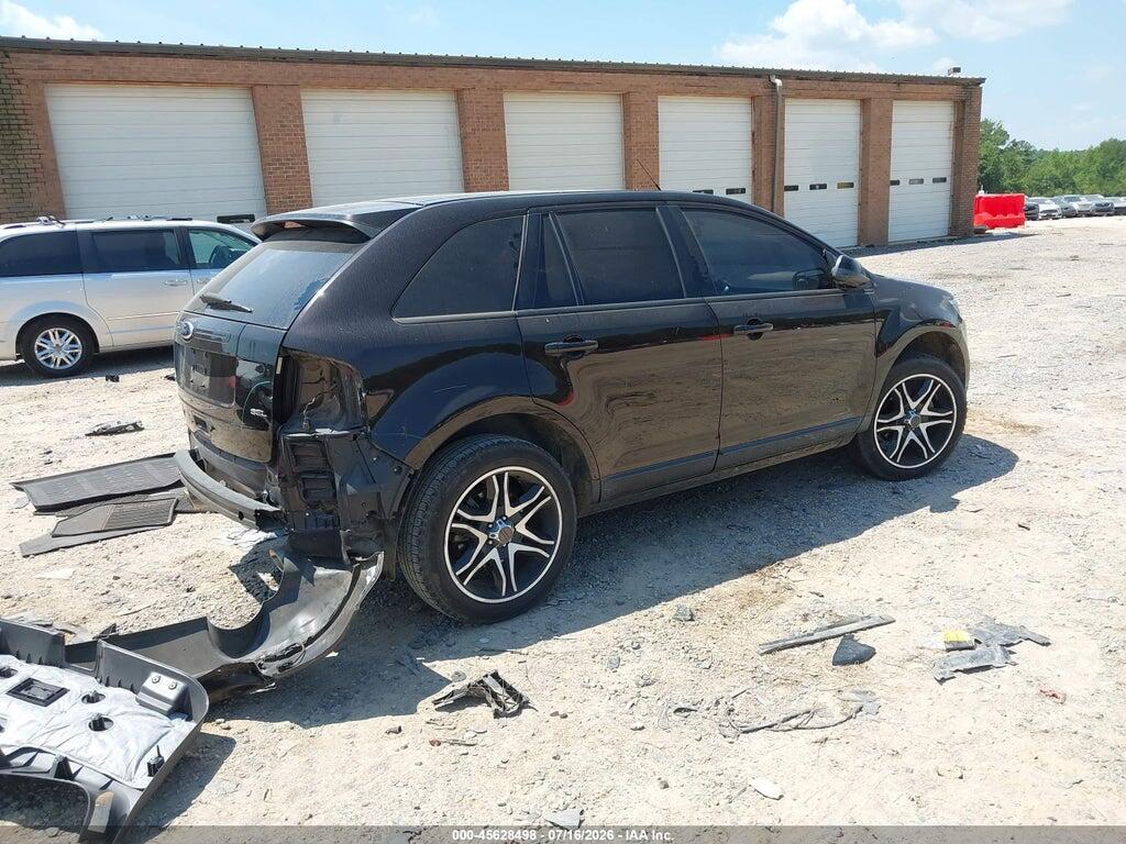 2FMDK3JC3DBC32811 2013 FORD EDGE photo no. 4