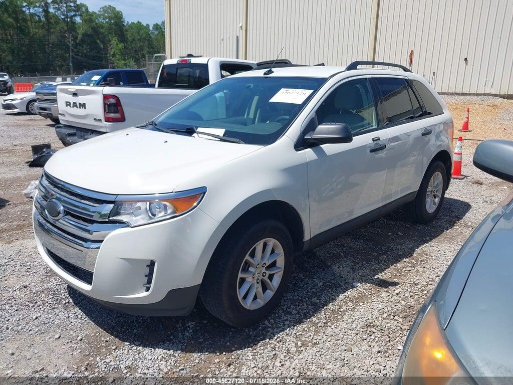 2FMDK3GC7DBB63208 2013 FORD EDGE photo no. 2