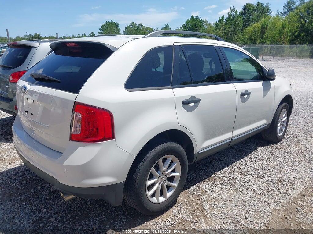 2FMDK3GC7DBB63208 2013 FORD EDGE photo no. 4
