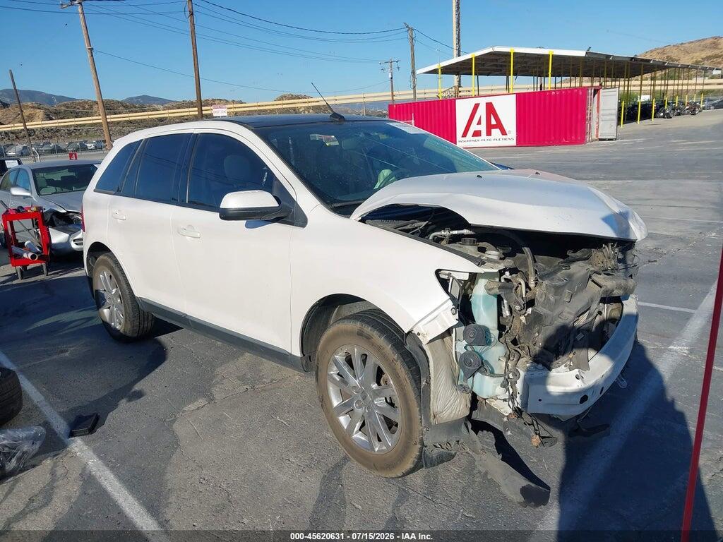 2FMDK3JCXDBC93105 2013 FORD EDGE photo no. 1