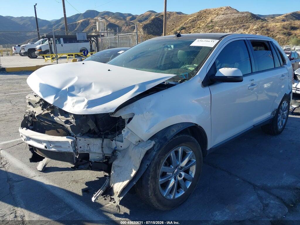 2FMDK3JCXDBC93105 2013 FORD EDGE photo no. 2