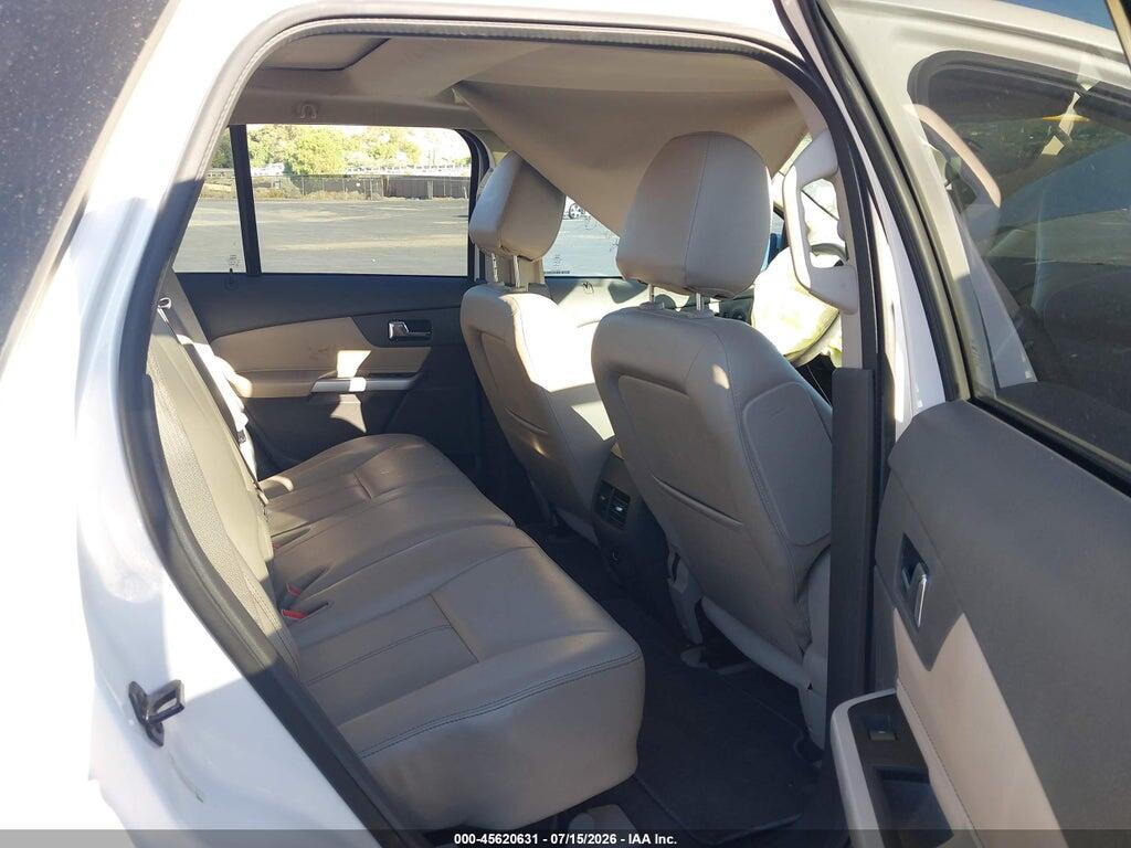 2FMDK3JCXDBC93105 2013 FORD EDGE photo no. 8