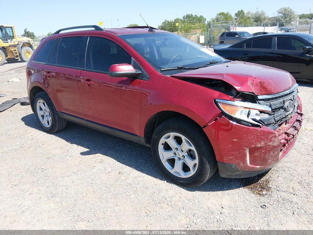 2FMDK4JC8DBC02922 2013 FORD EDGE photo no. 1