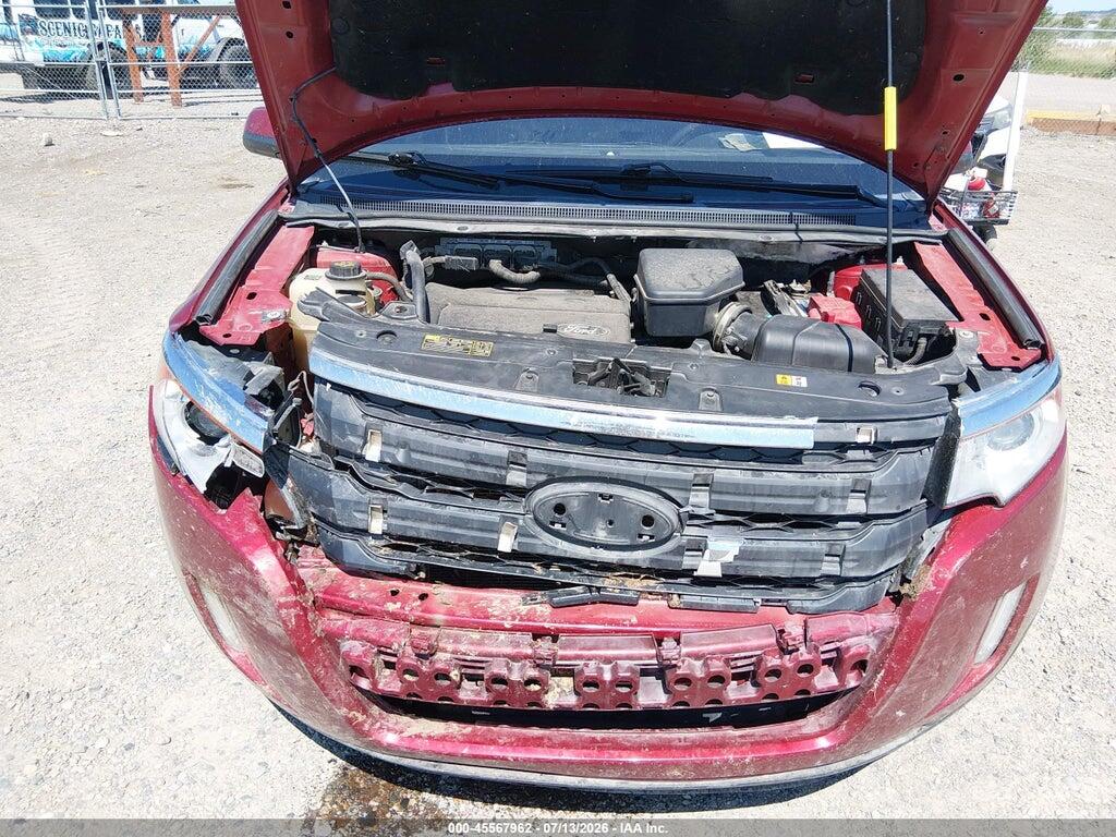 2FMDK4JC8DBC02922 2013 FORD EDGE photo no. 10