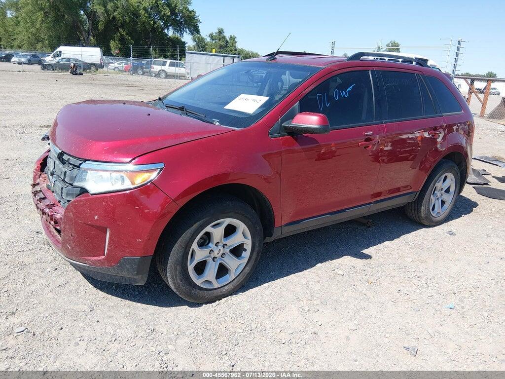 2FMDK4JC8DBC02922 2013 FORD EDGE photo no. 2