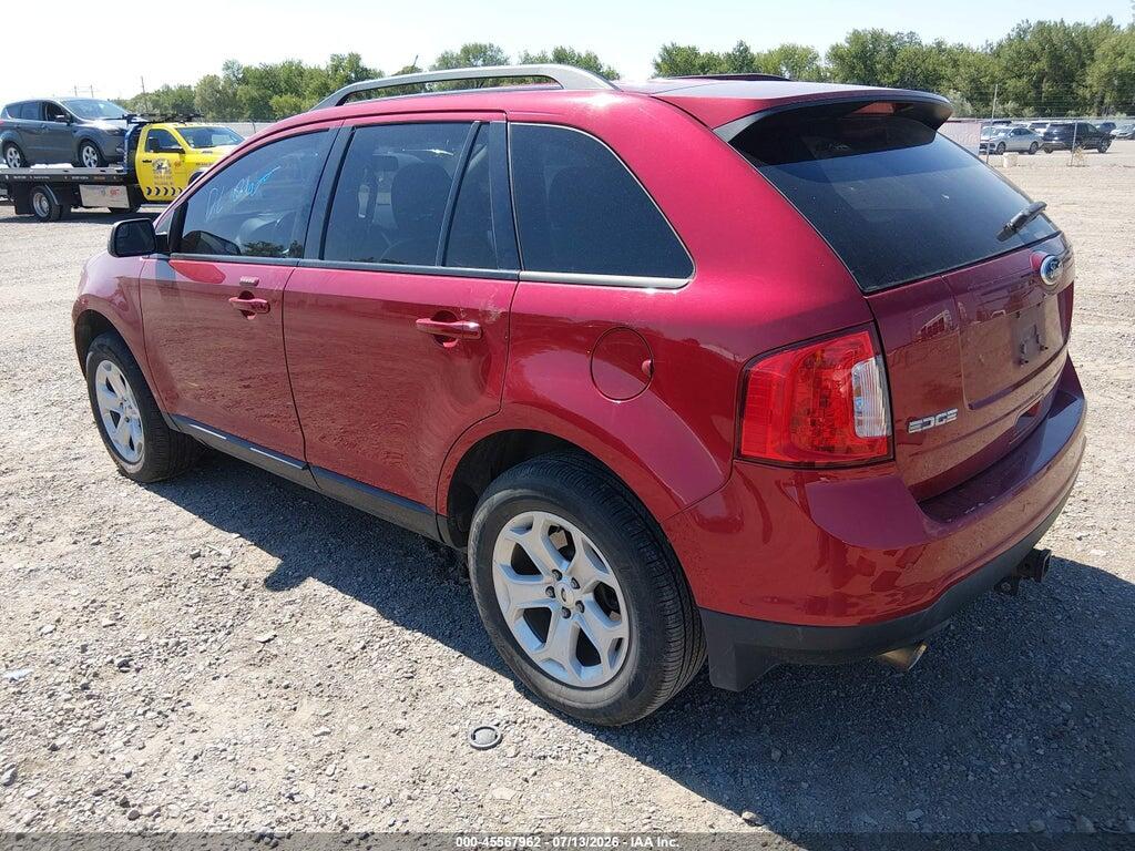 2FMDK4JC8DBC02922 2013 FORD EDGE photo no. 3