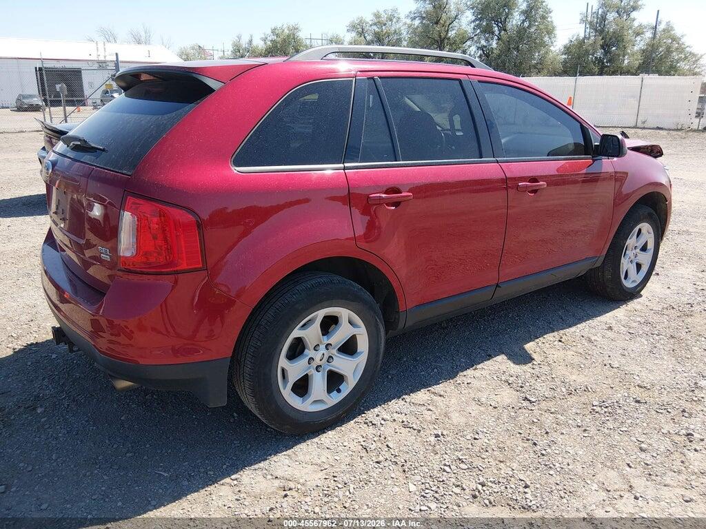 2FMDK4JC8DBC02922 2013 FORD EDGE photo no. 4