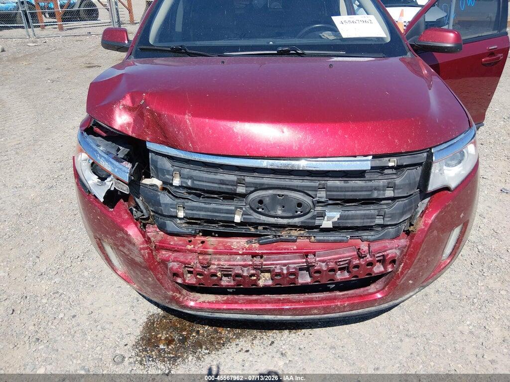 2FMDK4JC8DBC02922 2013 FORD EDGE photo no. 6