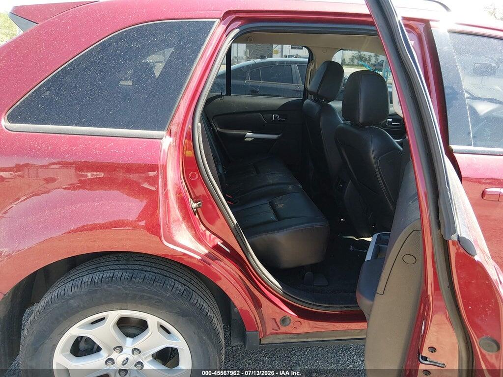 2FMDK4JC8DBC02922 2013 FORD EDGE photo no. 8