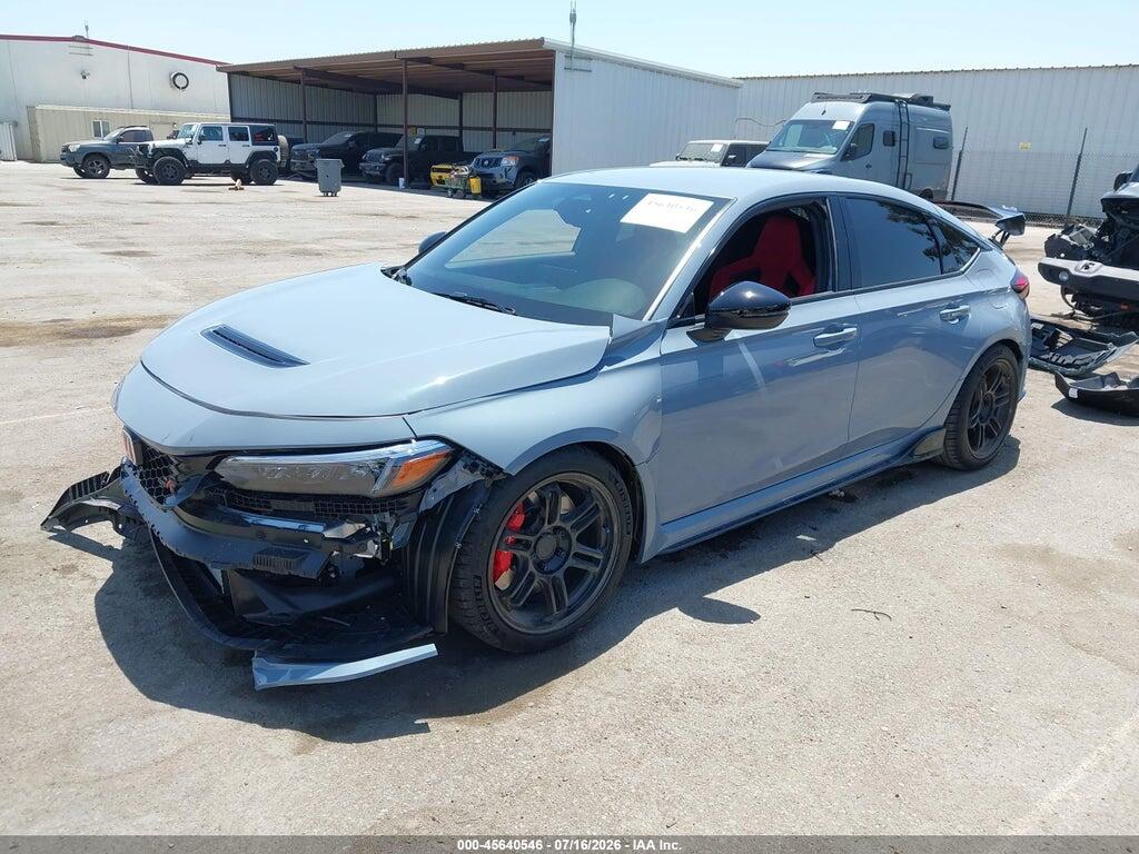 JHMFL5G43TX000334 2026 HONDA CIVIC TYPE R photo no. 2