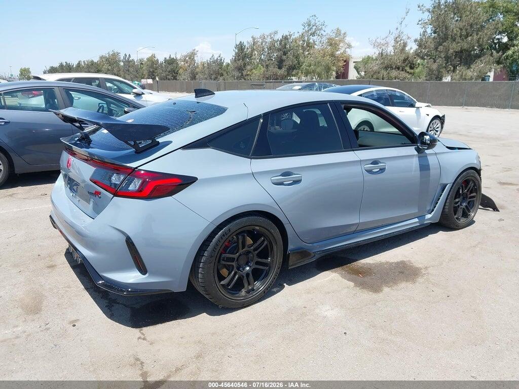 JHMFL5G43TX000334 2026 HONDA CIVIC TYPE R photo no. 4
