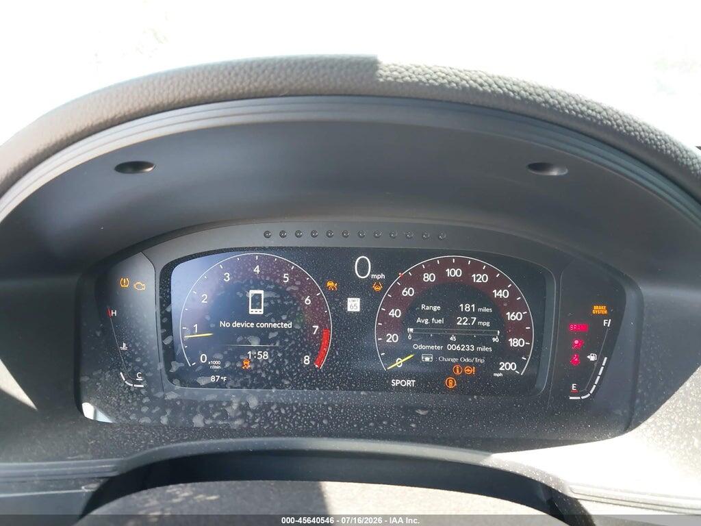 JHMFL5G43TX000334 2026 HONDA CIVIC TYPE R photo no. 7
