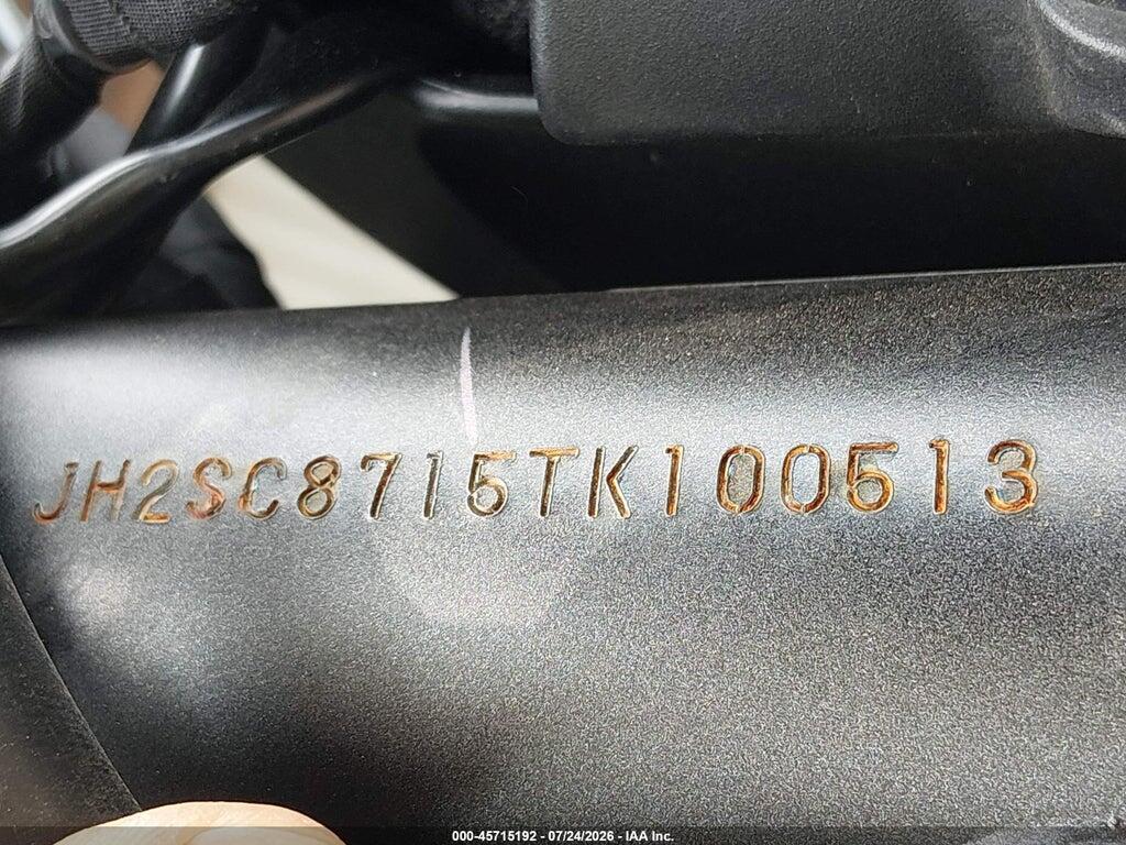 JH2SC8715TK100513 2026 HONDA CMX1100 photo no. 10