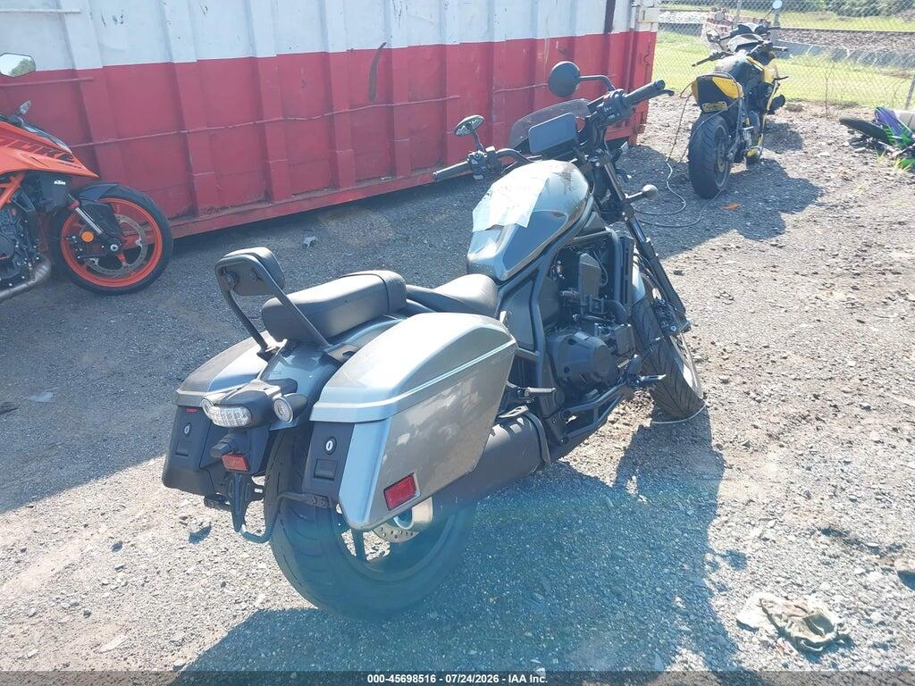 JH2SC87G2TK100408 2026 HONDA CMX1100 photo no. 4