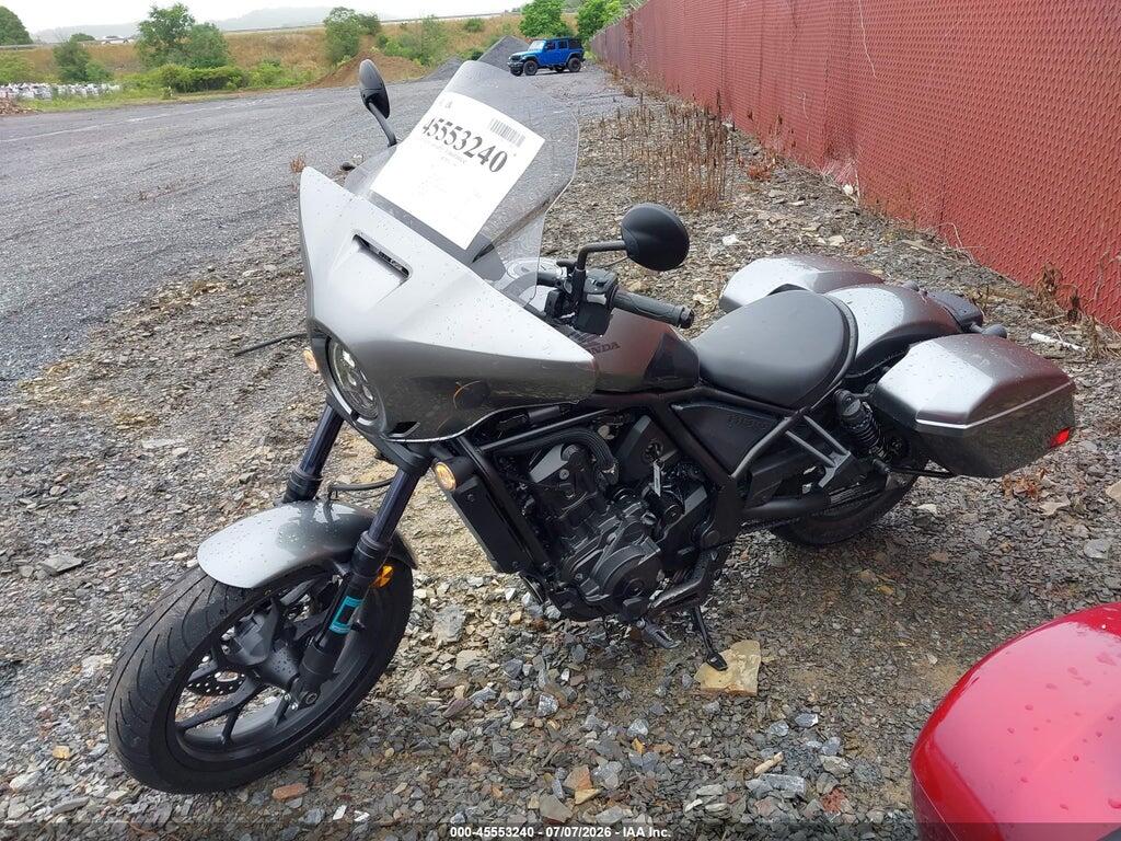 JH2SC87G3TK100563 2026 HONDA CMX1100 photo no. 2