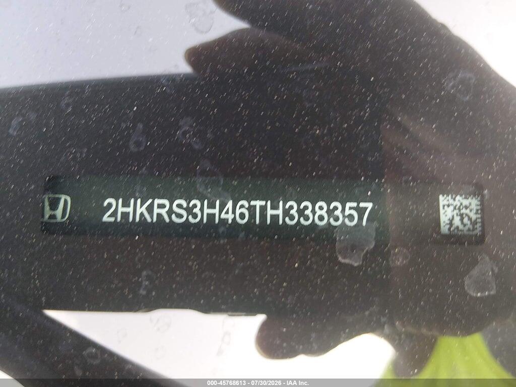 2HKRS3H46TH338357 2026 HONDA CR-V photo no. 9