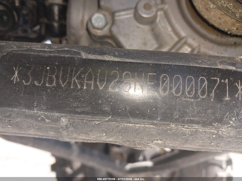 3JBVKAV28NE000071 2022 CAN-AM MAVERICK X3 MAX photo no. 10