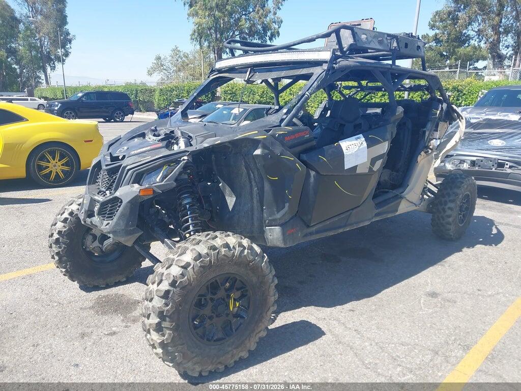 3JBVKAV28NE000071 2022 CAN-AM MAVERICK X3 MAX photo no. 2
