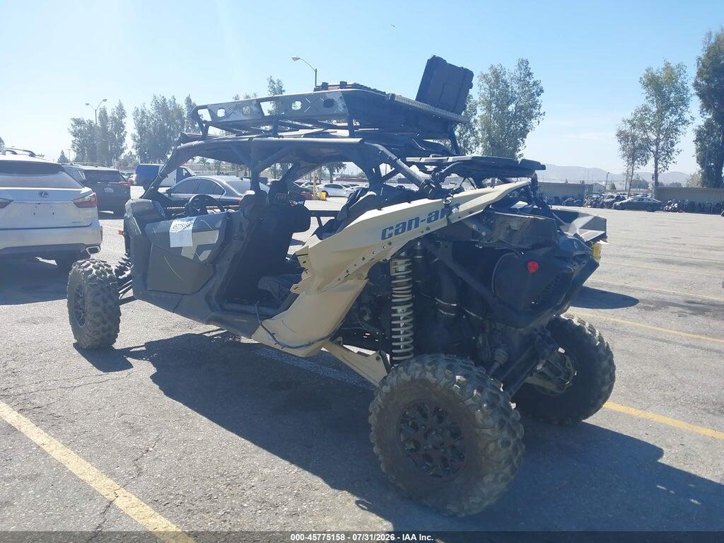 3JBVKAV28NE000071 2022 CAN-AM MAVERICK X3 MAX photo no. 3