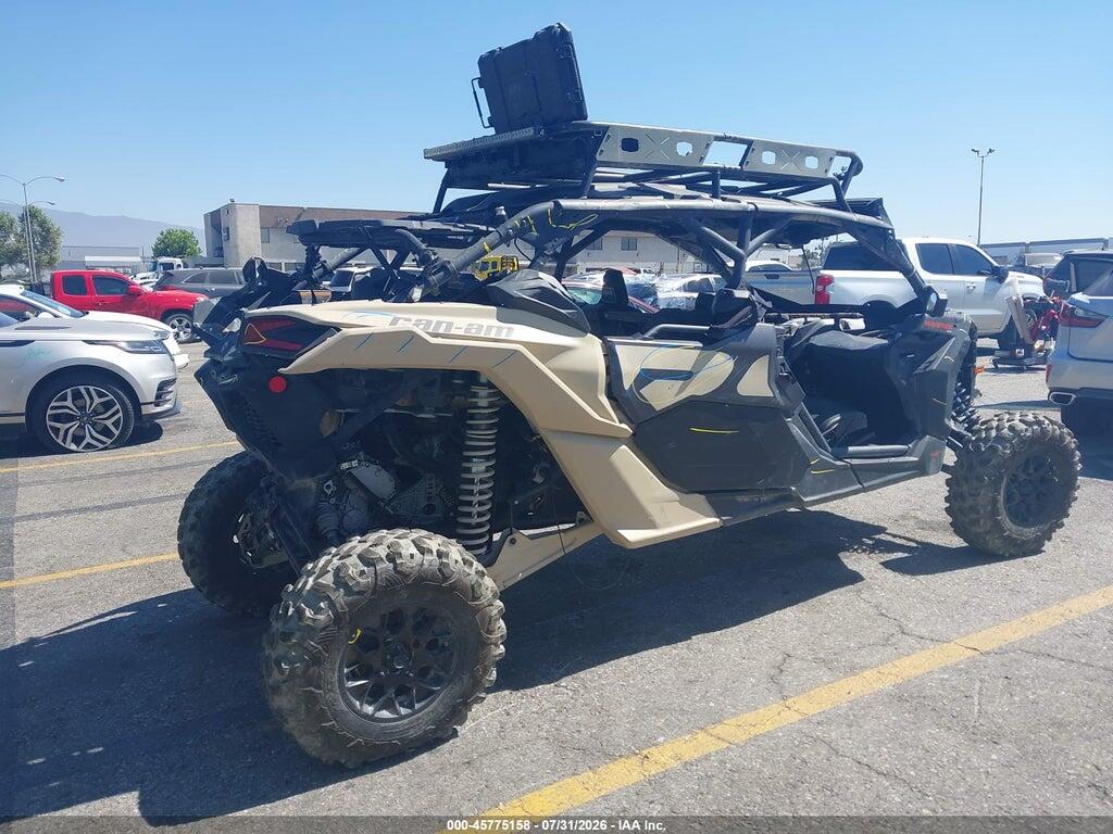3JBVKAV28NE000071 2022 CAN-AM MAVERICK X3 MAX photo no. 4