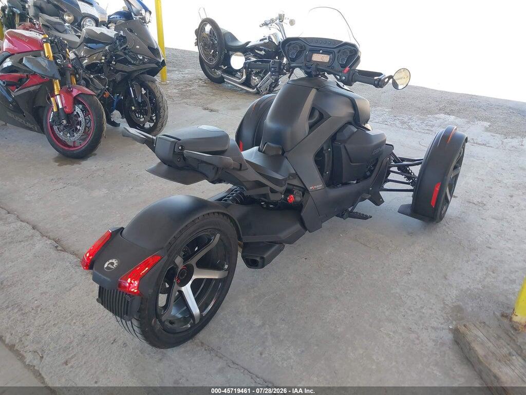 3JB2JEG26NJ006386 2022 CAN-AM RYKER photo no. 4