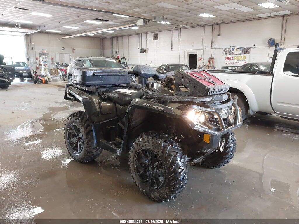 3JBLKAJ43NJ001098 2022 CAN-AM OUTLANDER photo no. 1
