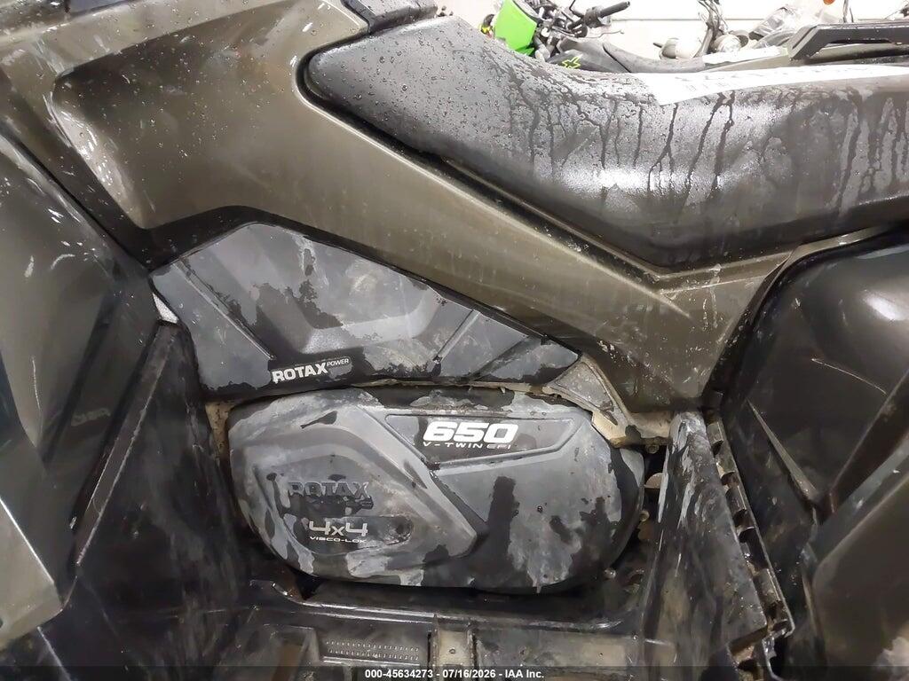 3JBLKAJ43NJ001098 2022 CAN-AM OUTLANDER photo no. 10