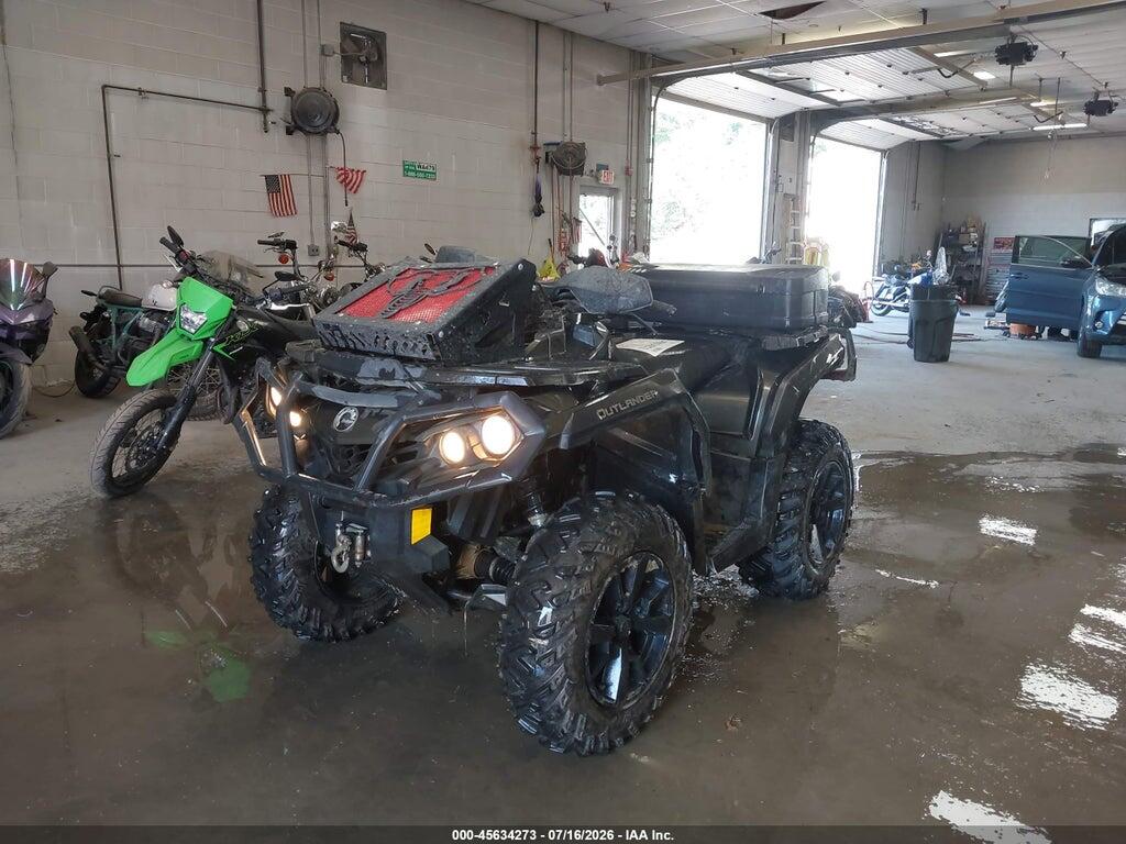 3JBLKAJ43NJ001098 2022 CAN-AM OUTLANDER photo no. 2