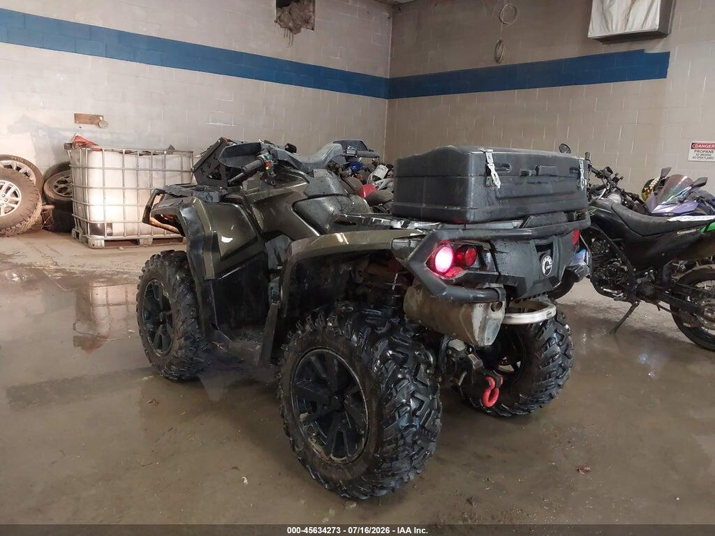 3JBLKAJ43NJ001098 2022 CAN-AM OUTLANDER photo no. 3