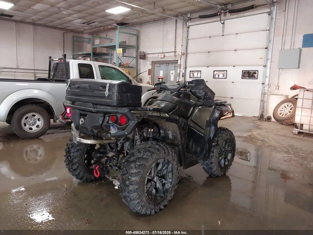 3JBLKAJ43NJ001098 2022 CAN-AM OUTLANDER photo no. 4