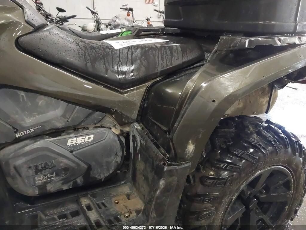 3JBLKAJ43NJ001098 2022 CAN-AM OUTLANDER photo no. 6