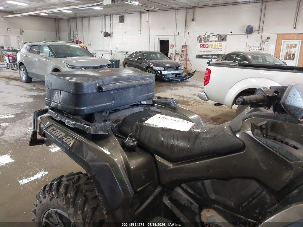 3JBLKAJ43NJ001098 2022 CAN-AM OUTLANDER photo no. 8