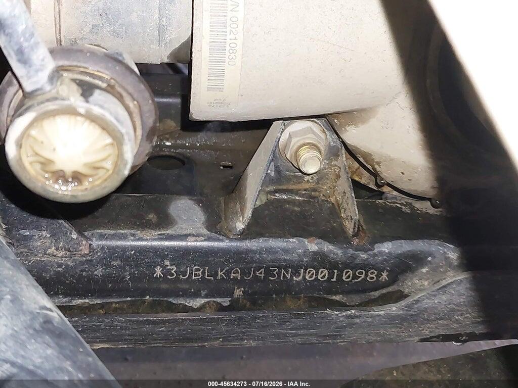 3JBLKAJ43NJ001098 2022 CAN-AM OUTLANDER photo no. 9