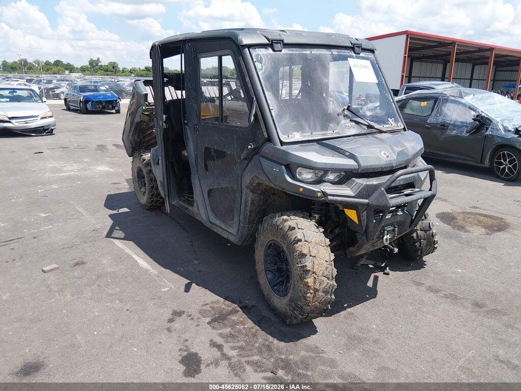 2022 CAN-AM DEFENDER MAX 3JBUCAP41NK000535