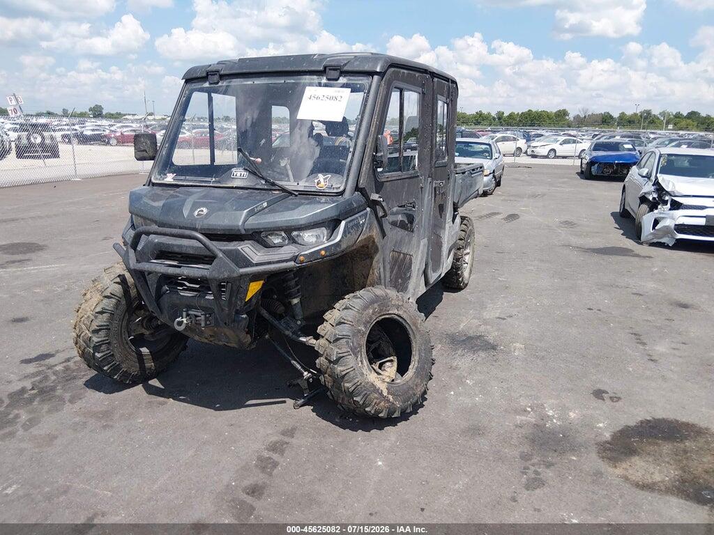 3JBUCAP41NK000535 2022 CAN-AM DEFENDER MAX photo no. 2