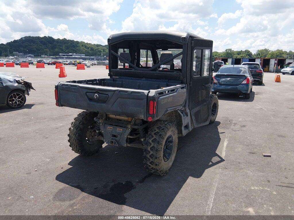 3JBUCAP41NK000535 2022 CAN-AM DEFENDER MAX photo no. 4