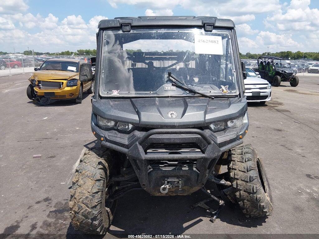 3JBUCAP41NK000535 2022 CAN-AM DEFENDER MAX photo no. 5
