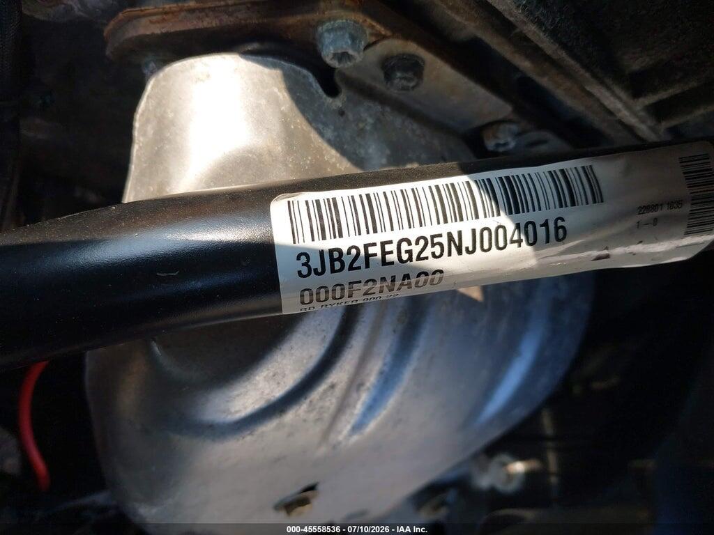 3JB2FEG25NJ004016 2022 CAN-AM RYKER photo no. 10
