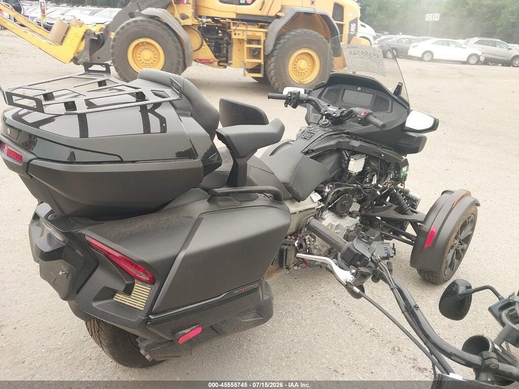 2BXNBDD28NV003557 2022 CAN-AM SPYDER ROADSTER photo no. 4