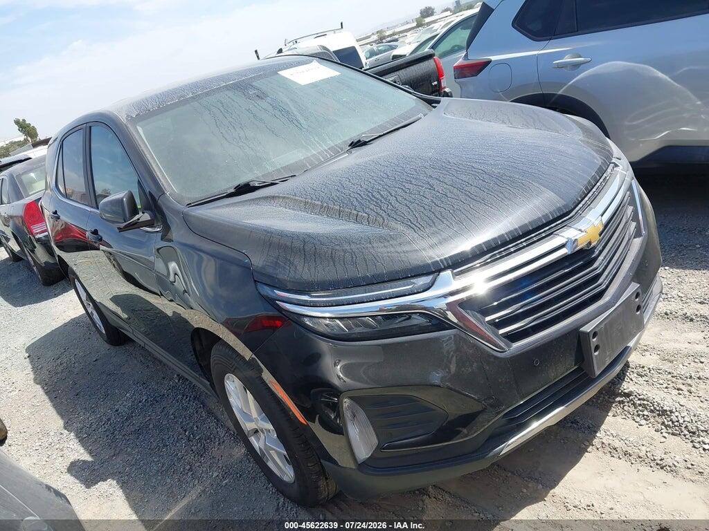 2GNAXJEV0N6151601 2022 CHEVROLET EQUINOX photo no. 1